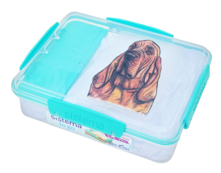 Svačinový box Sistema - bloodhound