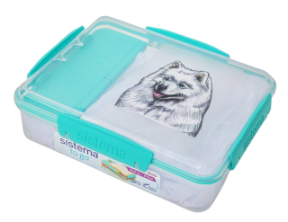Svačinový box Sistema - samojed