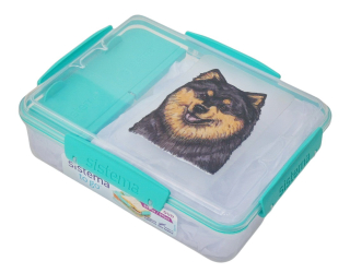 Svačinový box Sistema - lapinkoira