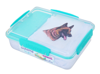 Svačinový box Sistema - malinois
