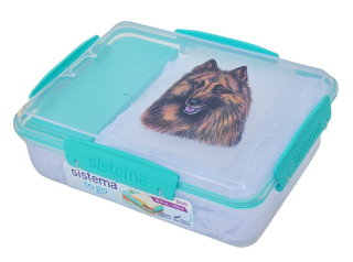 Svačinový box Sistema - tervueren
