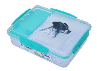 Svačinový box Sistema - Jack Russel krátkosrstý