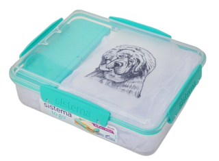 Svačinový box Sistema - tibetská doga