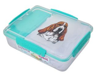 Svačinový box Sistema - baset