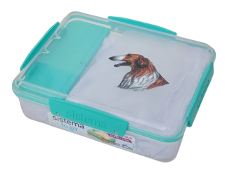 Svačinový box Sistema - barzoj