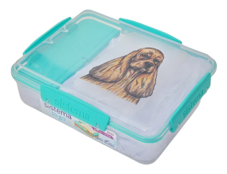 Svačinový box Sistema - americký kokr