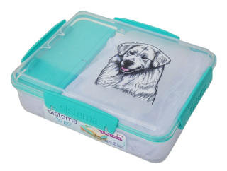 Svačinový box Sistema - slovenský čuvač