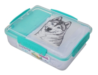 Svačinový box Sistema - husky