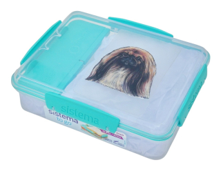 Svačinový box Sistema - pekinéz