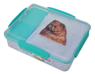 Svačinový box Sistema - perská kočka