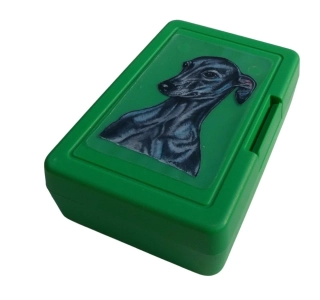 Italský chrtík - plastový box