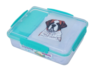 Svačinový box Sistema - bernardýn