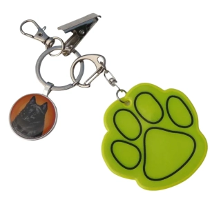 Šiperka - bižuterní a reflexní přívěsek