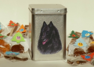 Groenendael - adventní kalendář pro psy
