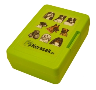 Agility plemena - plastový box