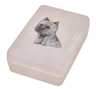 Kernteriér žíhaný - plastový box