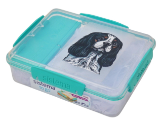 Svačinový box Sistema - kavalír TRI