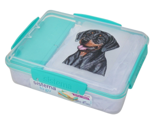 Svačinový box Sistema - slovenský kopov