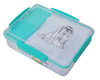 Svačinový box Sistema - maltézský psík