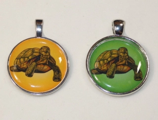 Želva suchozemská - přívěsek