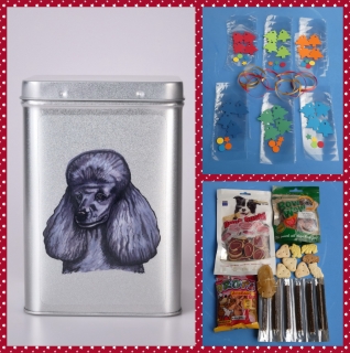 DIY - vyrobte si sami adventní kalendář pro pudla 2