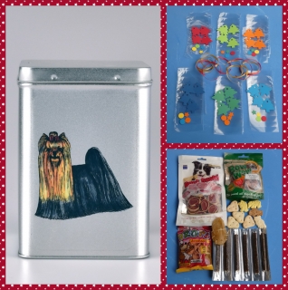DIY - vyrobte si sami adventní kalendář pro jorkšírského teriéra