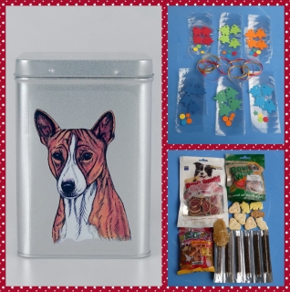 DIY - vyrobte si sami adventní kalendář pro basenji