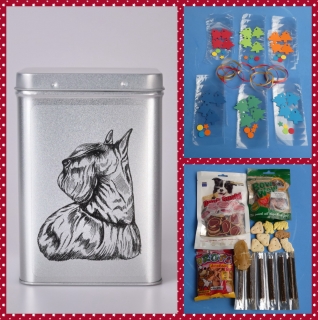 DIY - vyrobte si sami adventní kalendář pro skotského teriéra