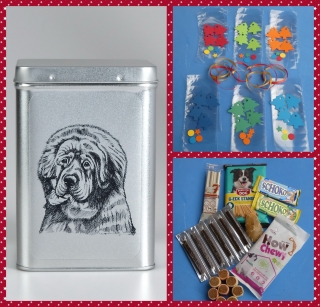 DIY - vyrobte si sami adventní kalendář pro tibetskou dogu