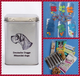 DIY - vyrobte si sami adventní kalendář pro německou dogu