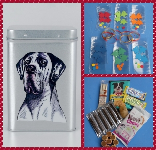 DIY - vyrobte si sami adventní kalendář pro německou dogu 3