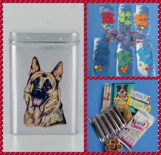 DIY - vyrobte si sami adventní kalendář pro německého ovčáka