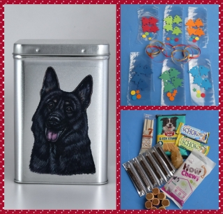 DIY - vyrobte si sami adventní kalendář pro německého ovčáka 2