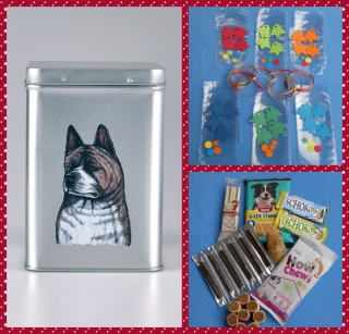 DIY - vyrobte si sami adventní kalendář pro akitu