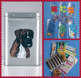DIY - vyrobte si sami adventní kalendář pro boxera 2