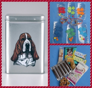 DIY - vyrobte si sami adventní kalendář pro baseta