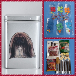 DIY - vyrobte si sami adventní kalendář pro pekinéze
