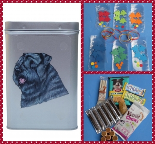 DIY - vyrobte si sami adventní kalendář pro bouviera