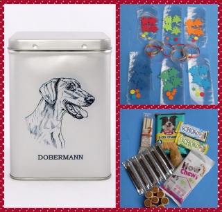 DIY - vyrobte si sami adventní kalendář pro dobrmana 2