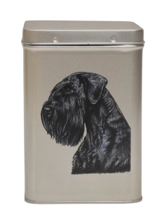 Plechová dóza - knírač velký