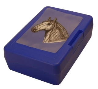 Plastový box - Starokladrubský kůň 