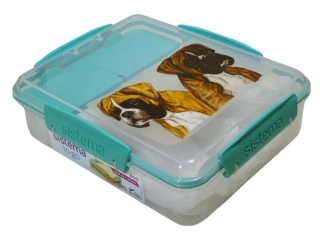 Svačinový box Sistema - 2 boxeři
