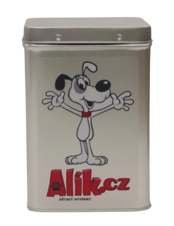 Plechová dóza - Alík