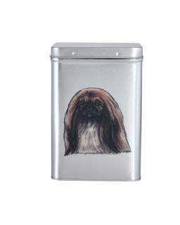 Plechová dóza - pekinéz - 2.jakost