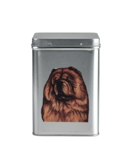 Plechová dóza - čau čau 