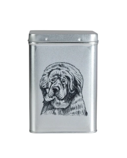 Plechová dóza - tibetská doga
