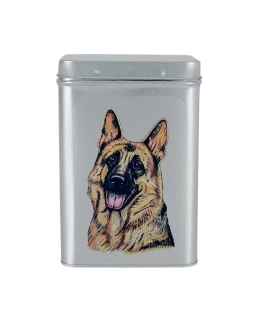 Plechová dóza - německý ovčák