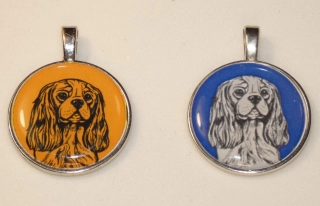 Kavalír - bižuterní přívěsek