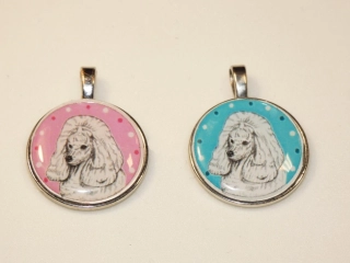 Pudl - bižuterní přívěsek