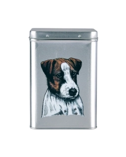 Plechová dóza - Jack Russel teriér